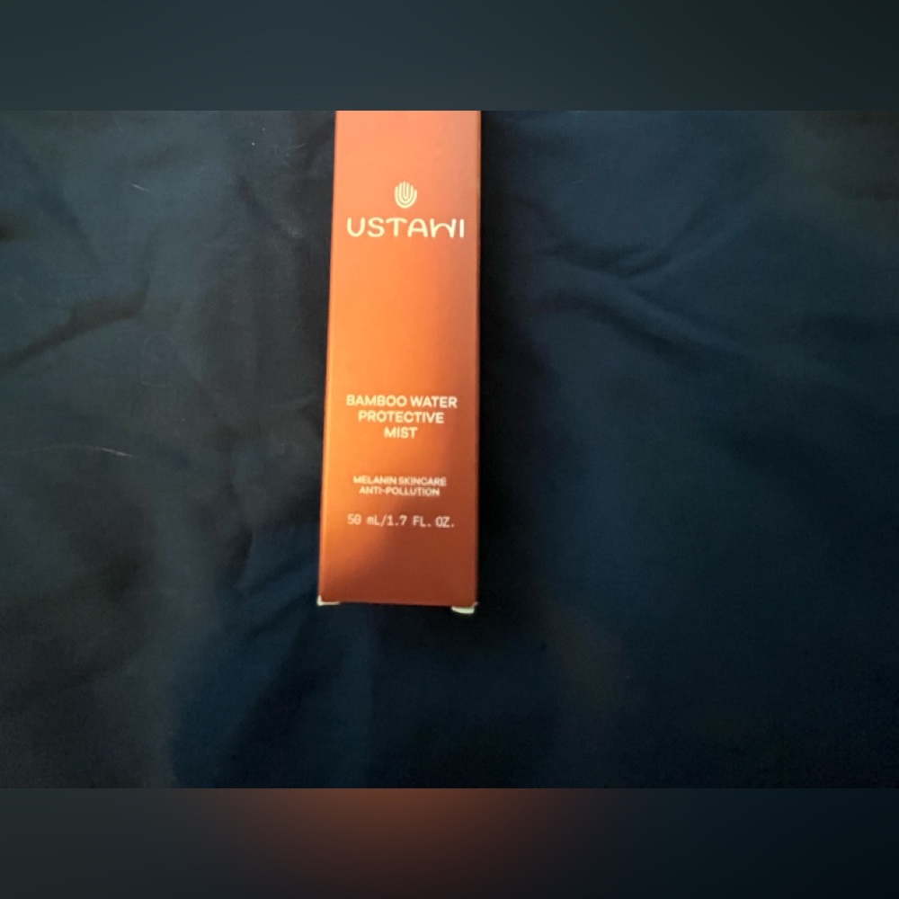 Ustawi bamboo glow protection and shielding mist